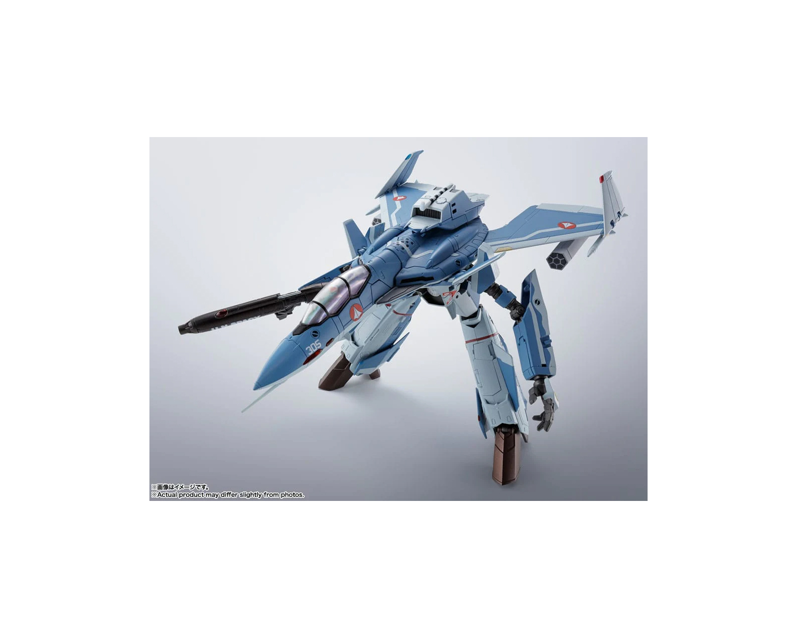 Foto 6 pulgar | Figura Bandai Macross Zero Hi-Metal R Action Vf-Od Phoenix Shin Kudo Use