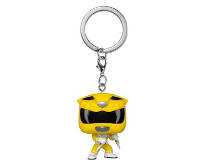 Foto 1 | Llavero Funko Yellow Power Ranger