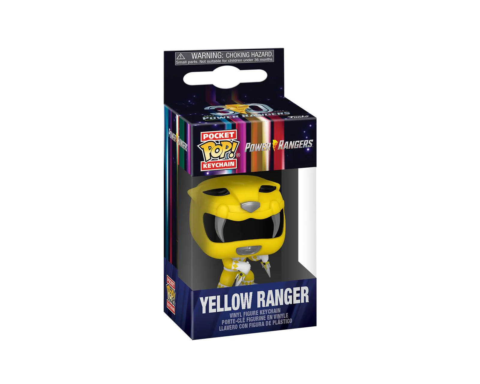 Foto 2 | Llavero Funko Yellow Power Ranger