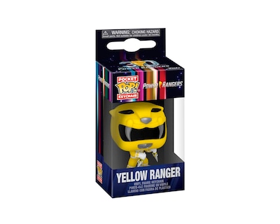 Foto 2 | Llavero Funko Yellow Power Ranger