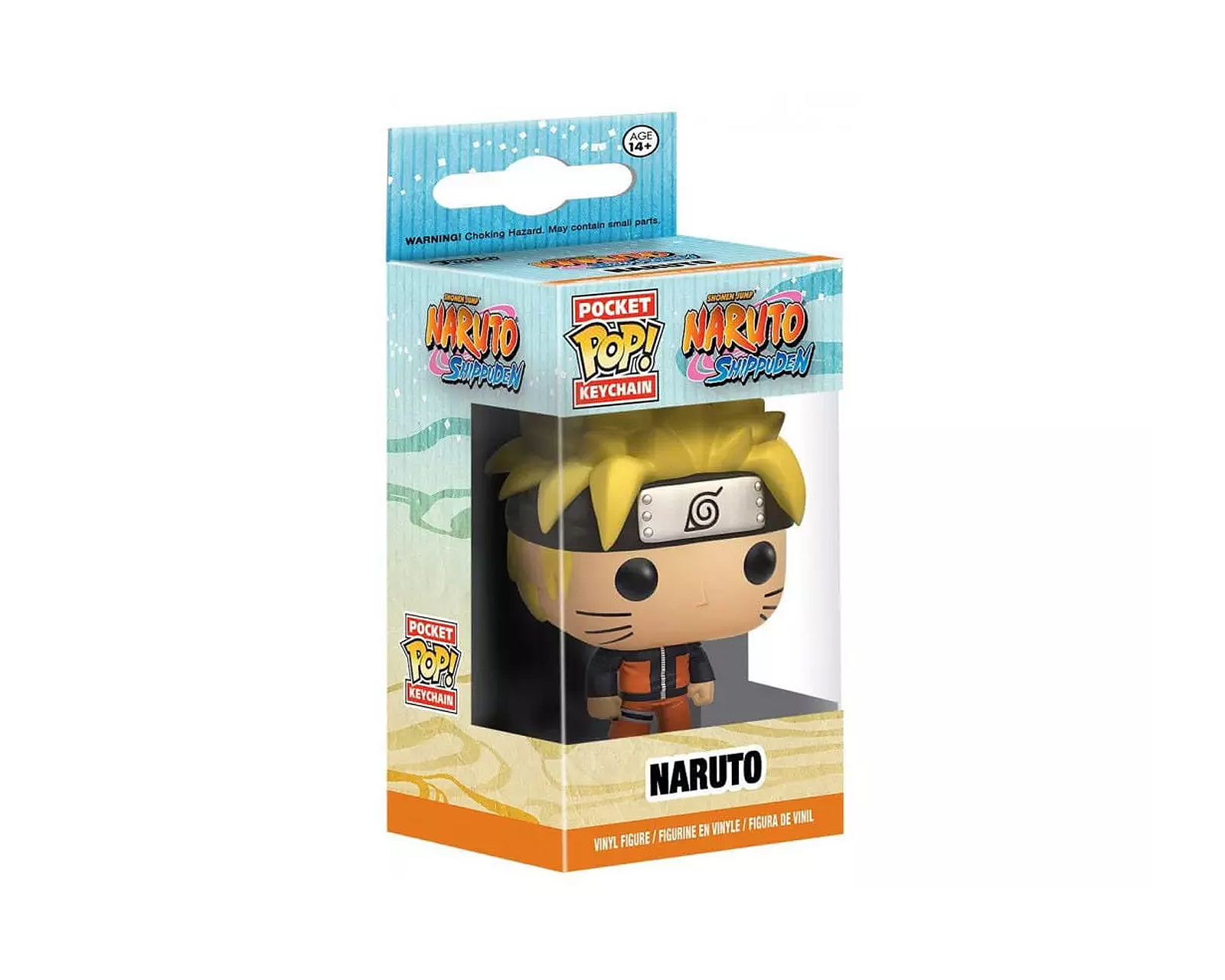 Foto 3 pulgar | Llavero Funko Naruto Shippuden