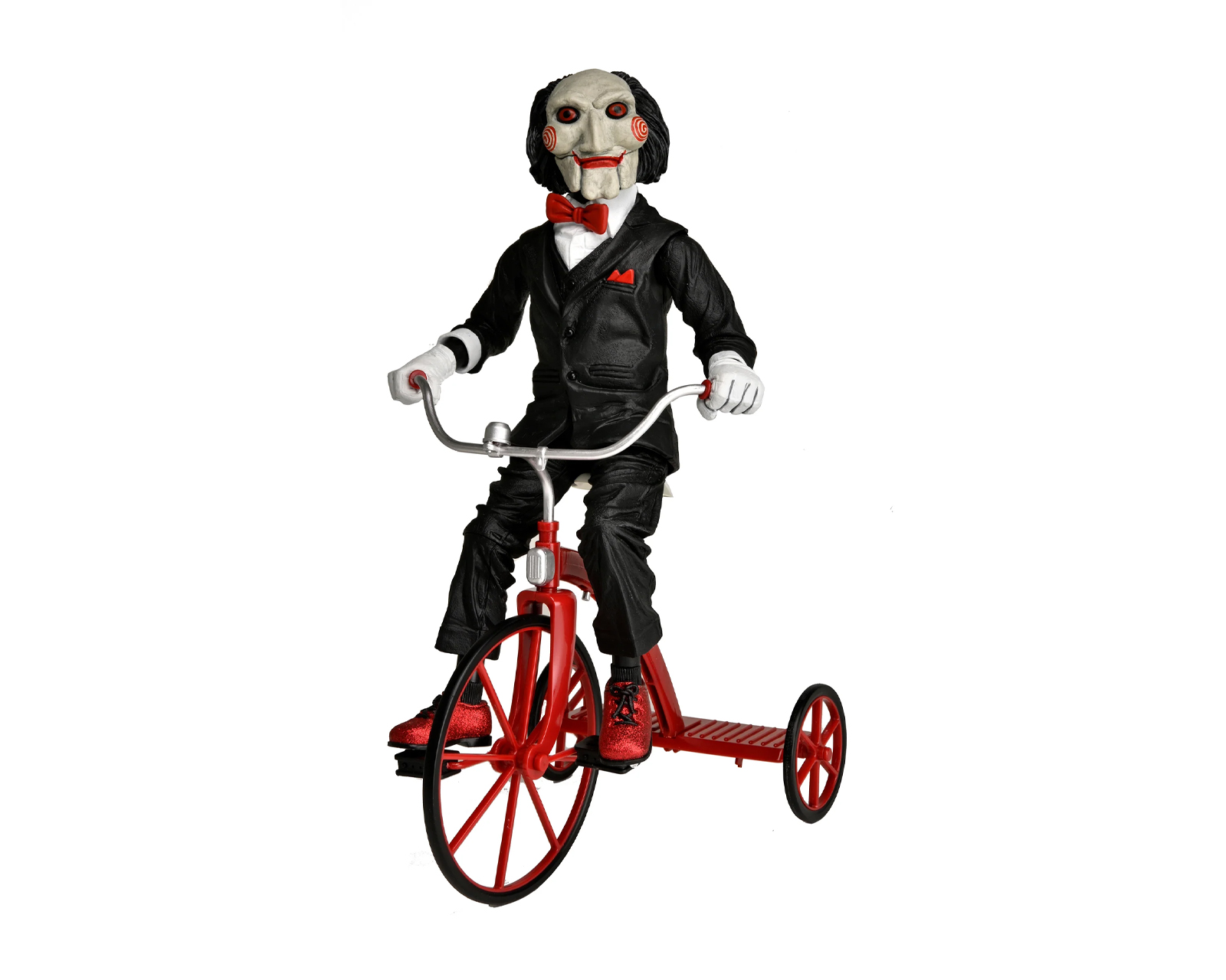 Figura Neca Saw - Billy en Triciclo con Sonido 12''