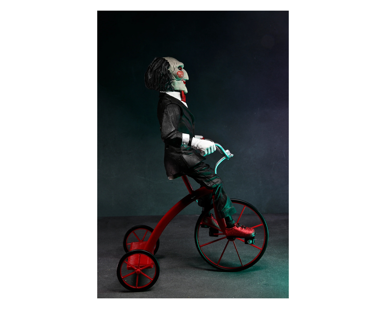 Foto 2 | Figura Neca Saw - Billy en Triciclo con Sonido 12''