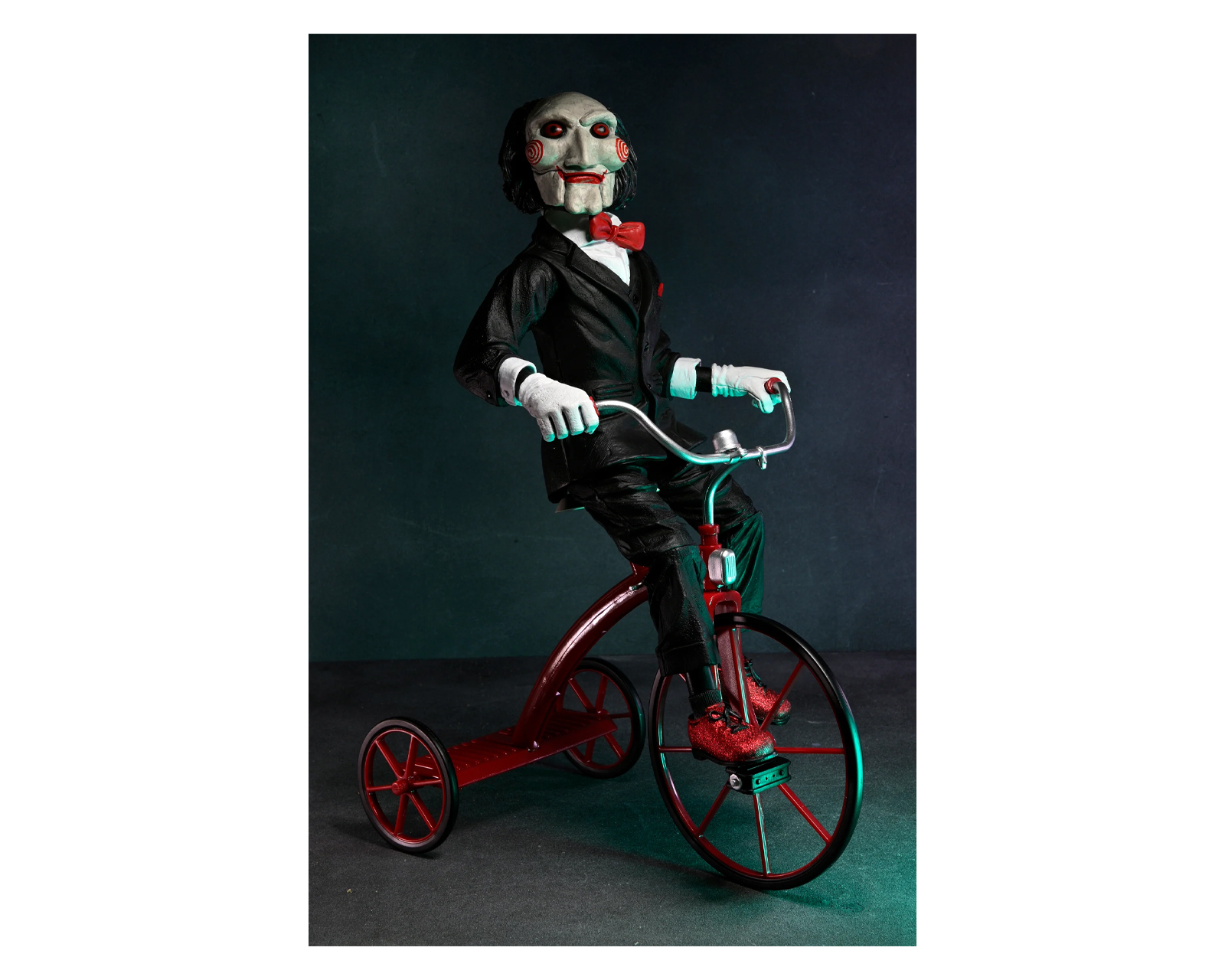 Foto 3 | Figura Neca Saw - Billy en Triciclo con Sonido 12''
