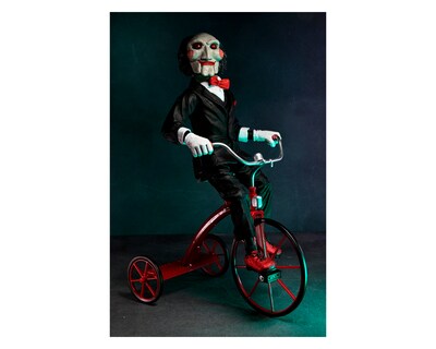 Foto 3 | Figura Neca Saw - Billy en Triciclo con Sonido 12''