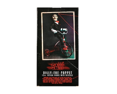 Foto 6 | Figura Neca Saw - Billy en Triciclo con Sonido 12''