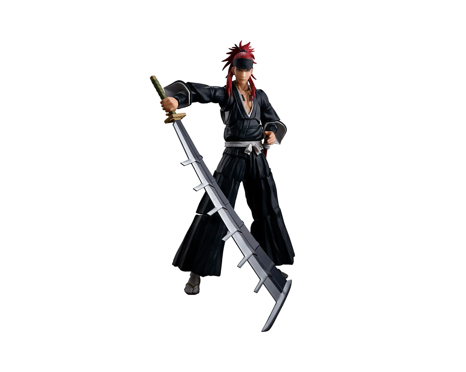 Foto 2 pulgar | Figura Bandai Tamashii Nations S.H. Figuarts Renji Abarai Bleach