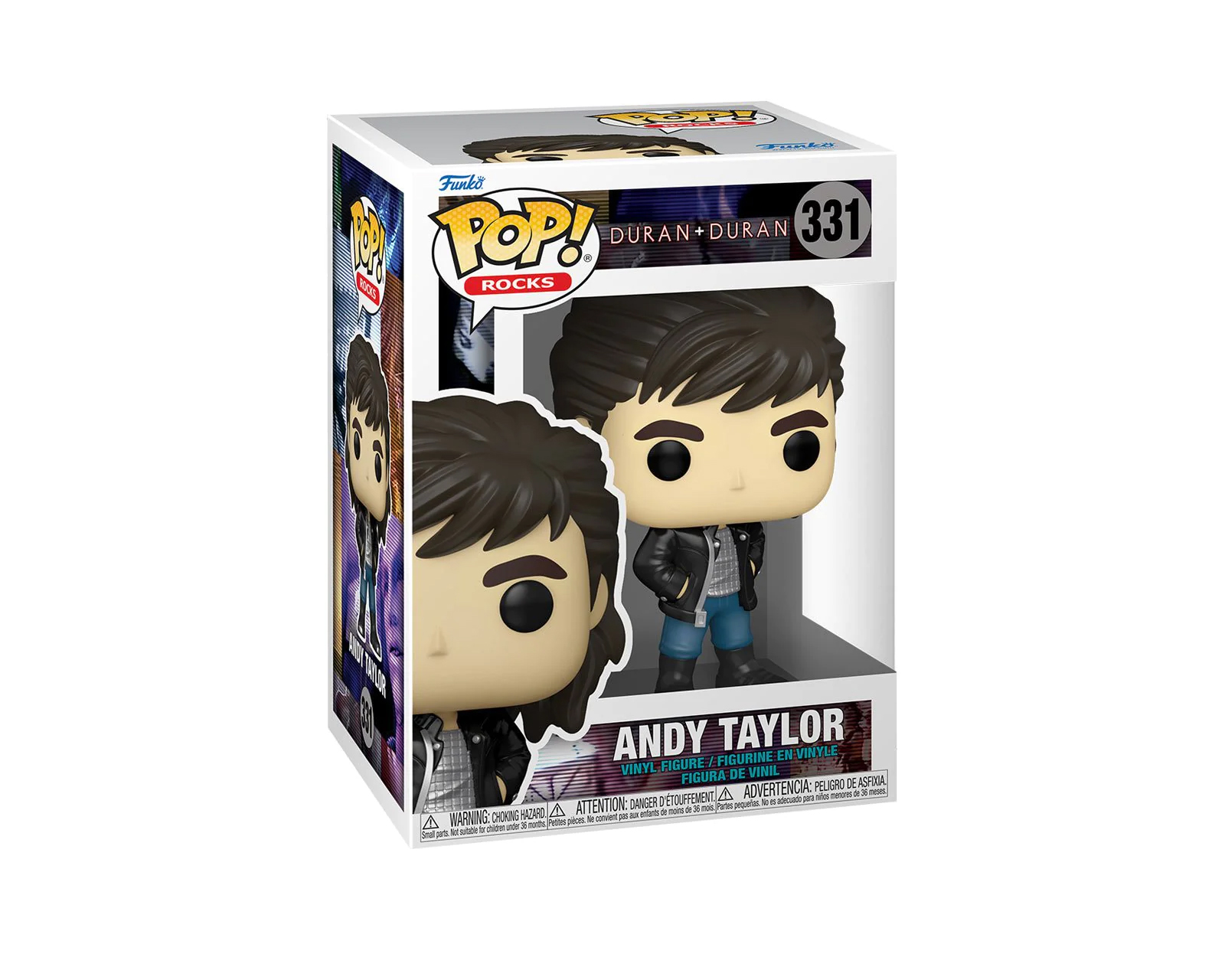 Foto 3 pulgar | Funko Pop Rocks Duran Duran - Andy Taylor 331