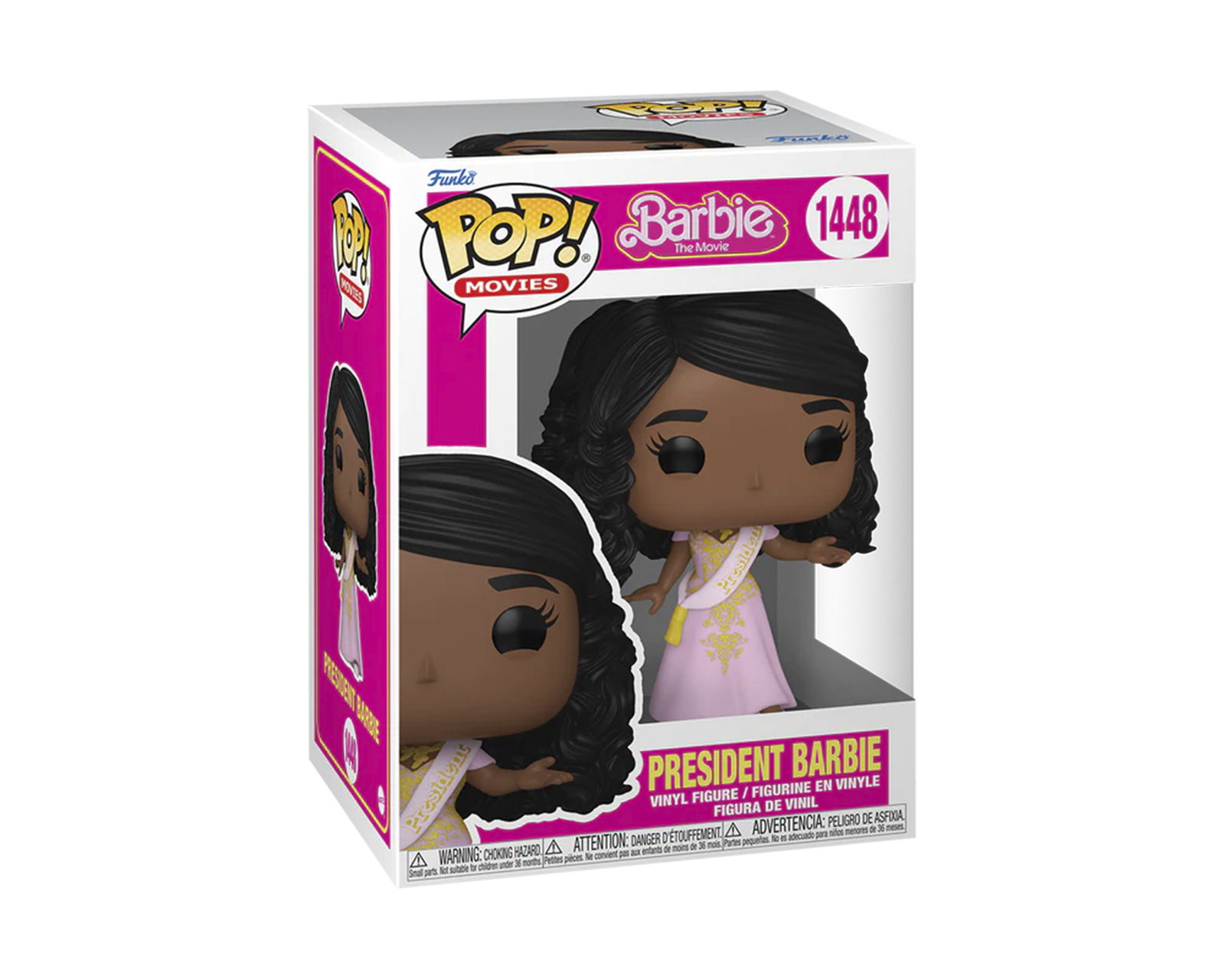 Foto 3 pulgar | Funko Pop Movies President Barbie 1448