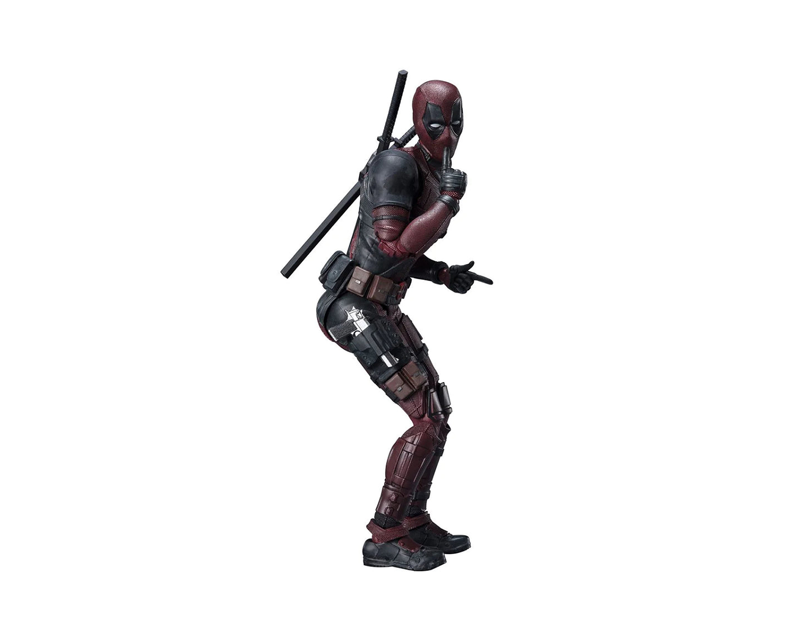 Foto 2 pulgar | Figura Bandai Tamashii Nations S.H. Figuarts Deadpool 2 Marvel