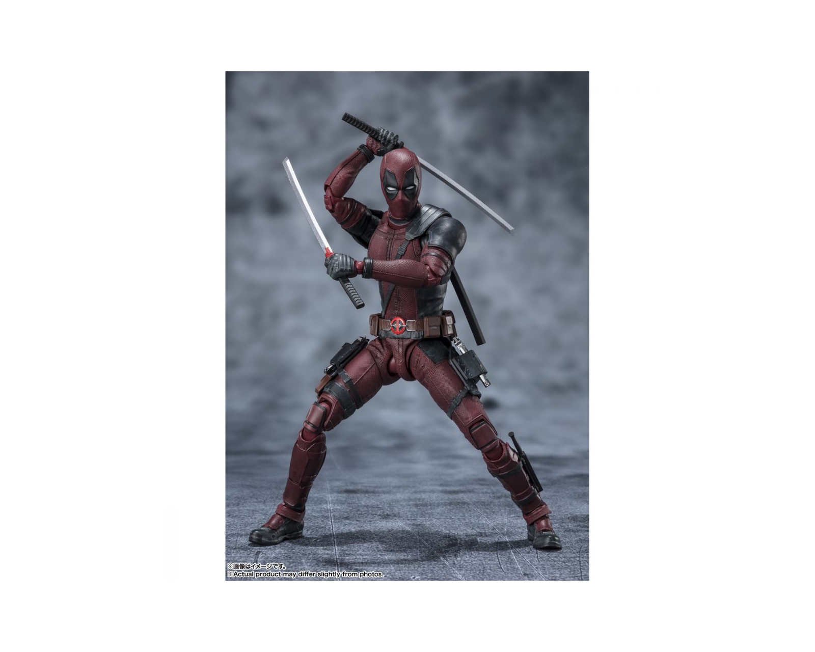 Foto 3 pulgar | Figura Bandai Tamashii Nations S.H. Figuarts Deadpool 2 Marvel