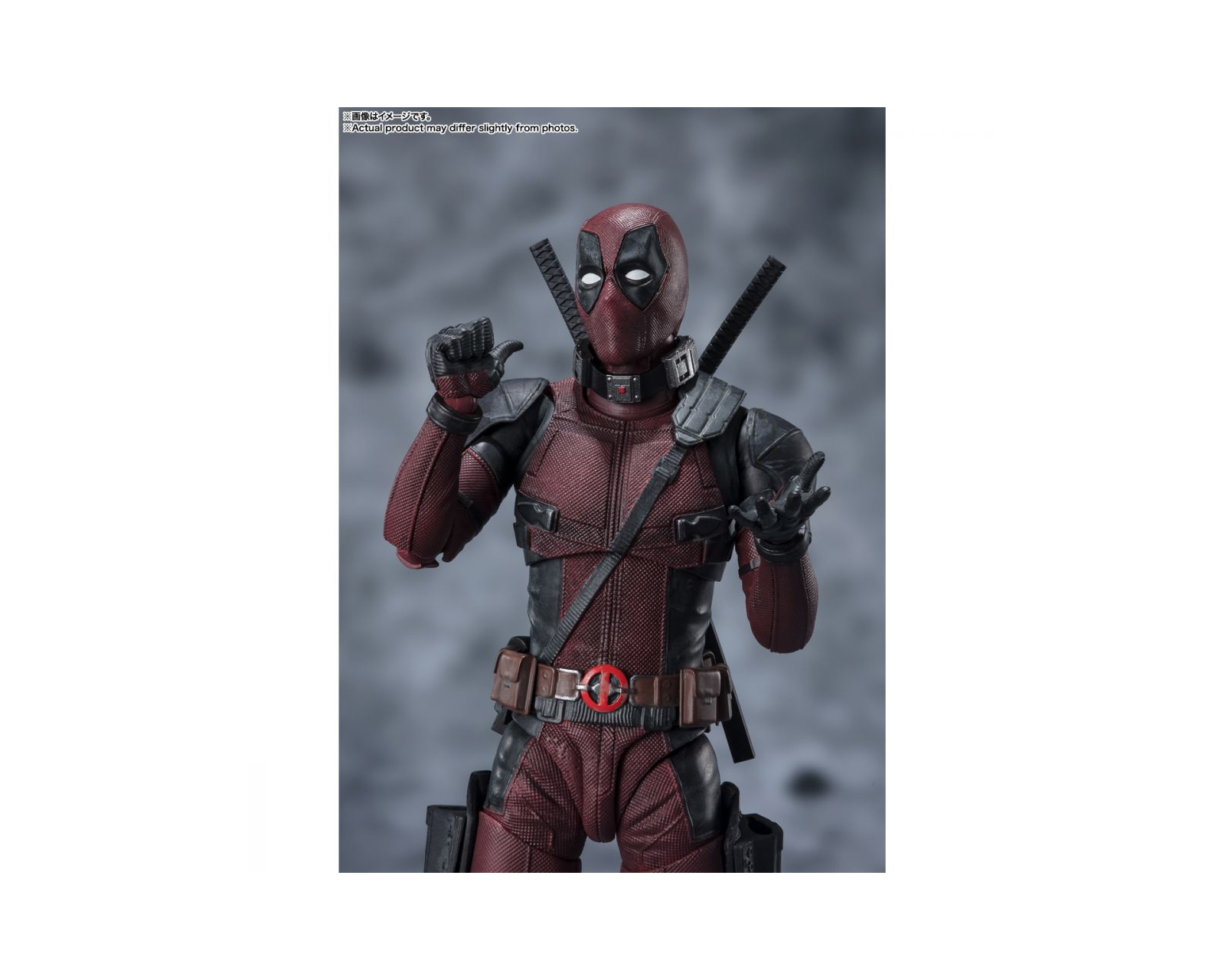 Foto 4 pulgar | Figura Bandai Tamashii Nations S.H. Figuarts Deadpool 2 Marvel