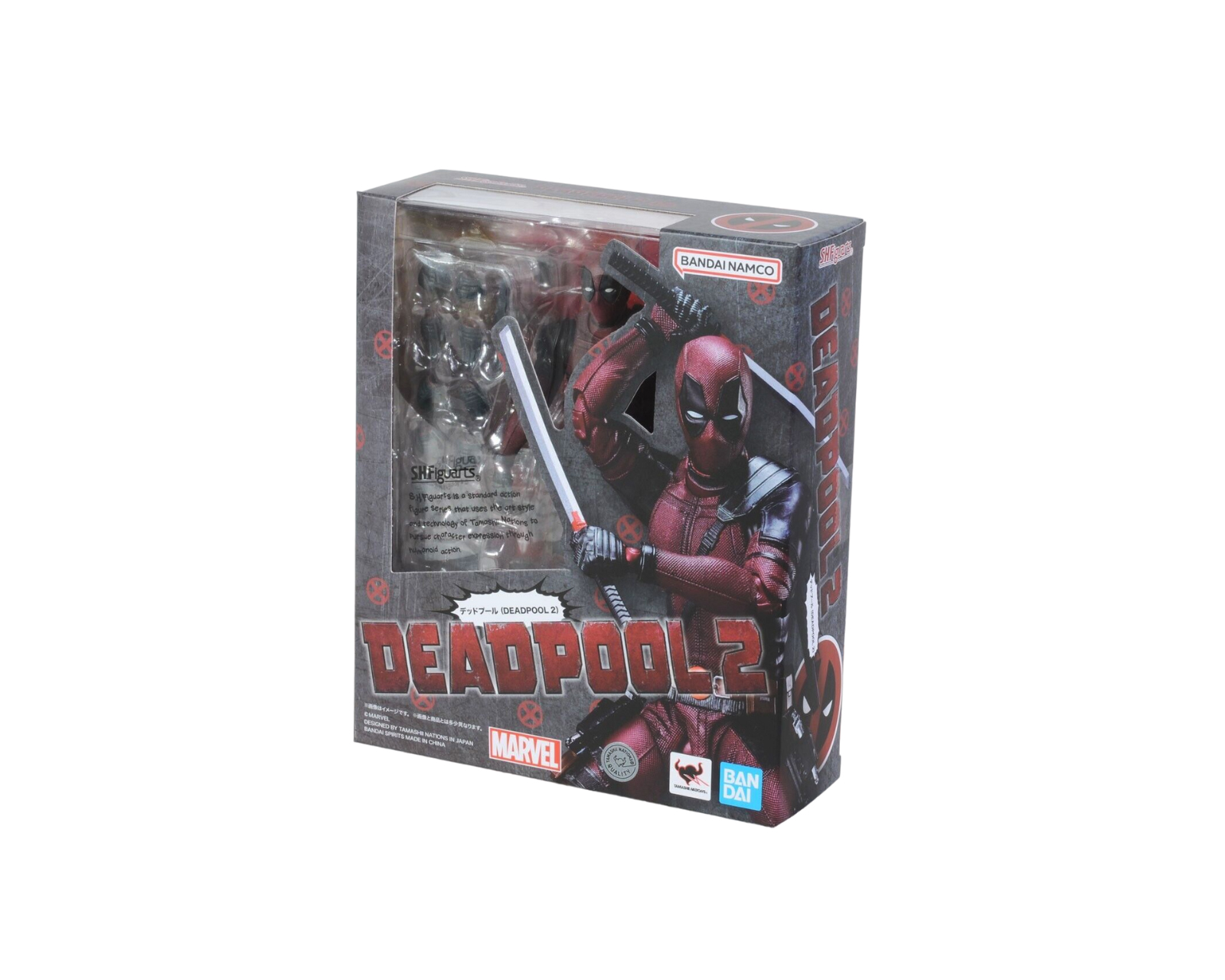 Foto 6 pulgar | Figura Bandai Tamashii Nations S.H. Figuarts Deadpool 2 Marvel