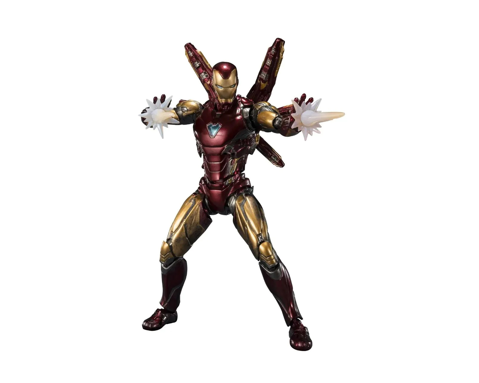 Foto 2 pulgar | Figura SH Figuarts Avengers Endgame Iron Man Mark85 5 Years Later