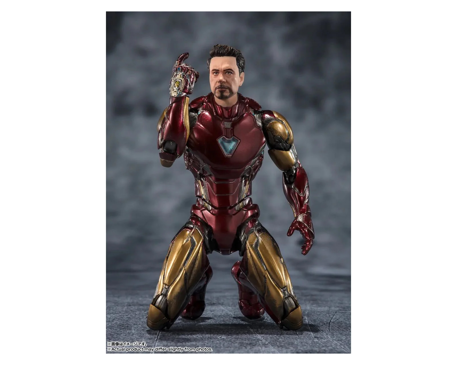 Foto 3 pulgar | Figura SH Figuarts Avengers Endgame Iron Man Mark85 5 Years Later