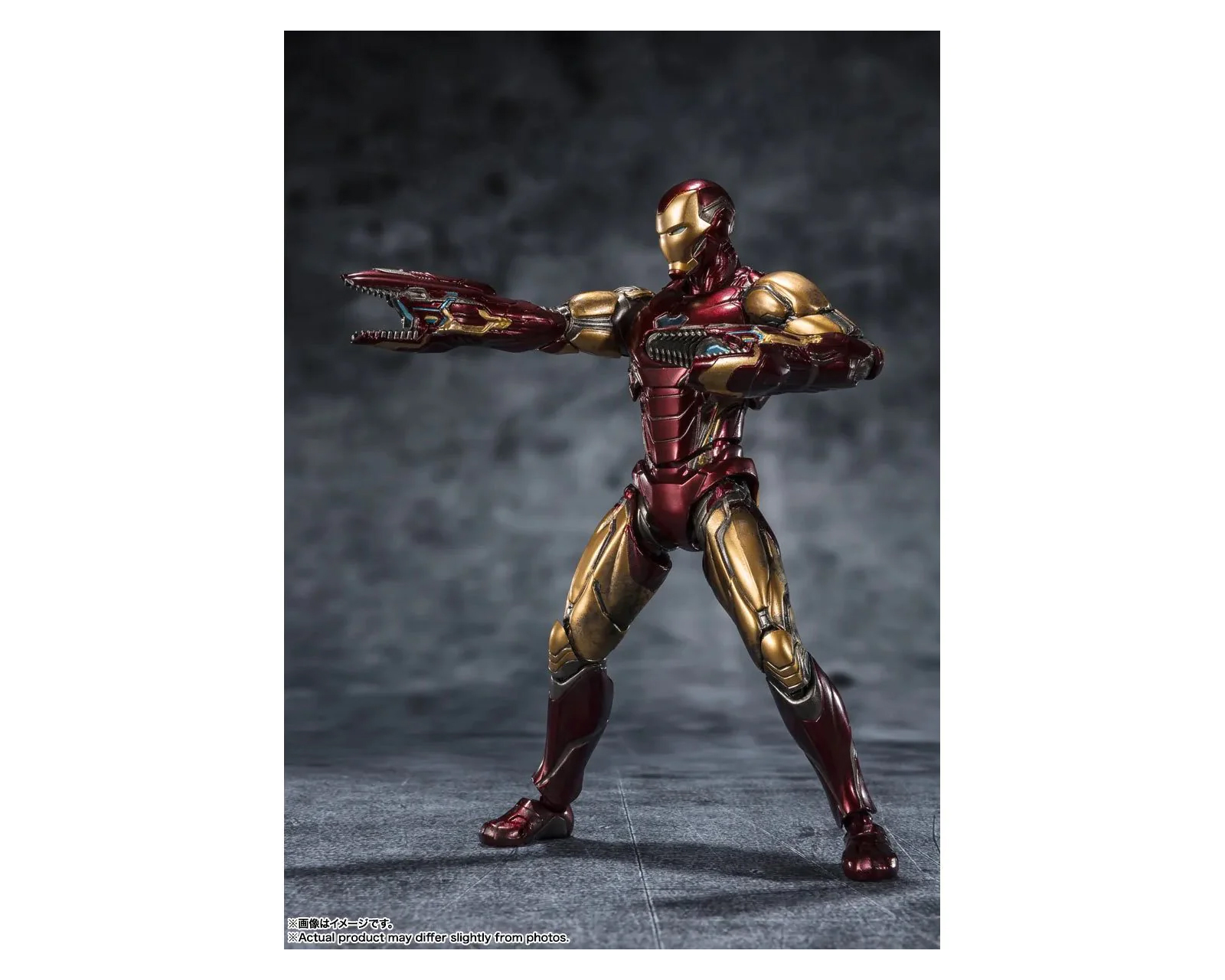 Foto 4 pulgar | Figura SH Figuarts Avengers Endgame Iron Man Mark85 5 Years Later