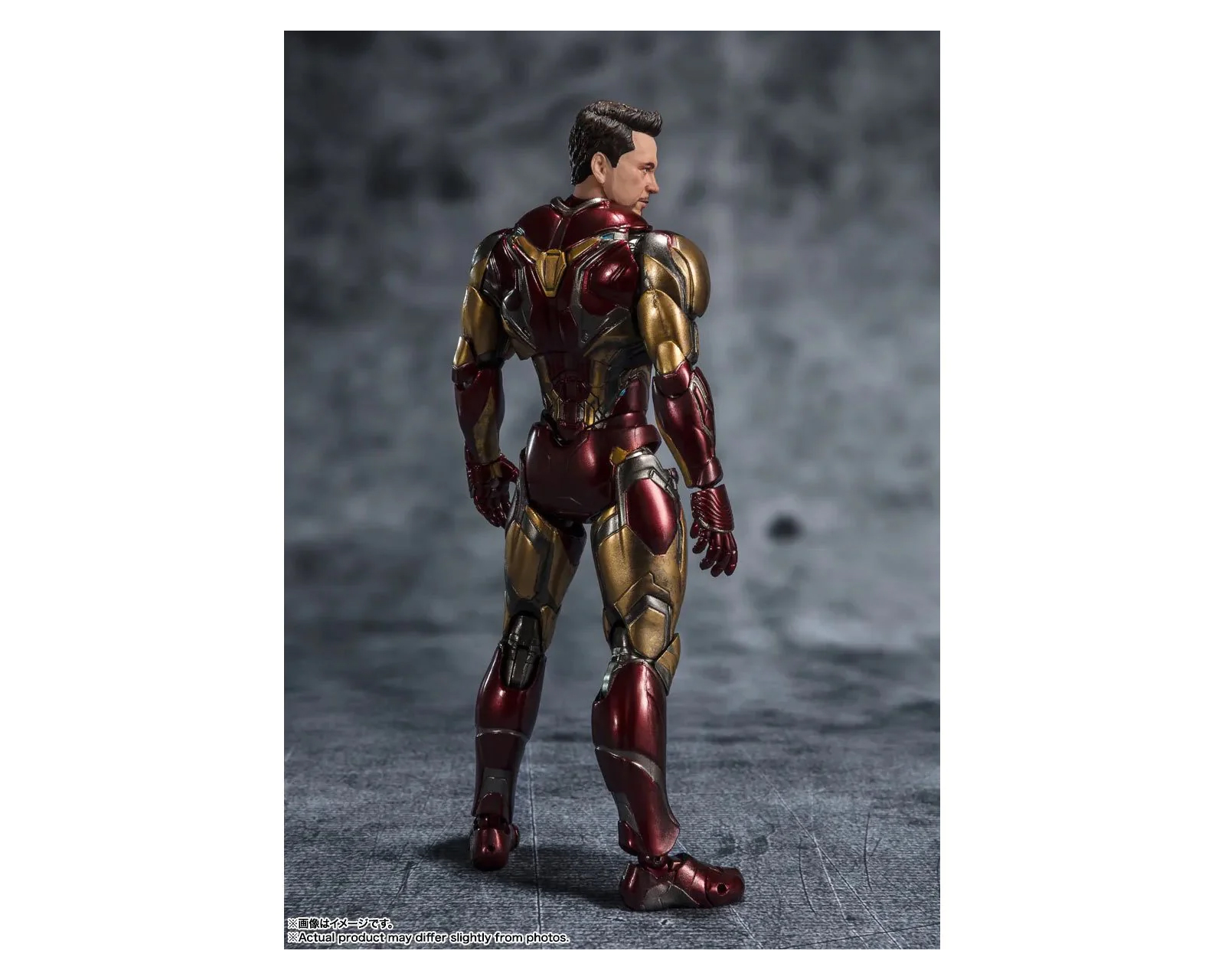 Foto 5 pulgar | Figura SH Figuarts Avengers Endgame Iron Man Mark85 5 Years Later