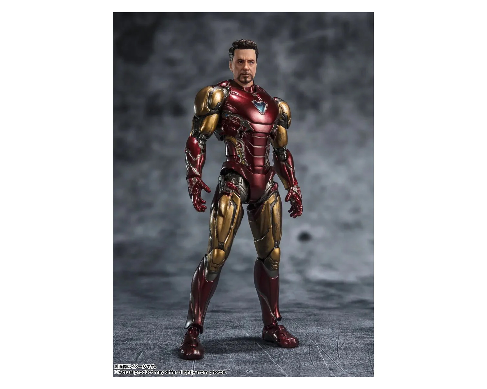 Foto 6 pulgar | Figura SH Figuarts Avengers Endgame Iron Man Mark85 5 Years Later