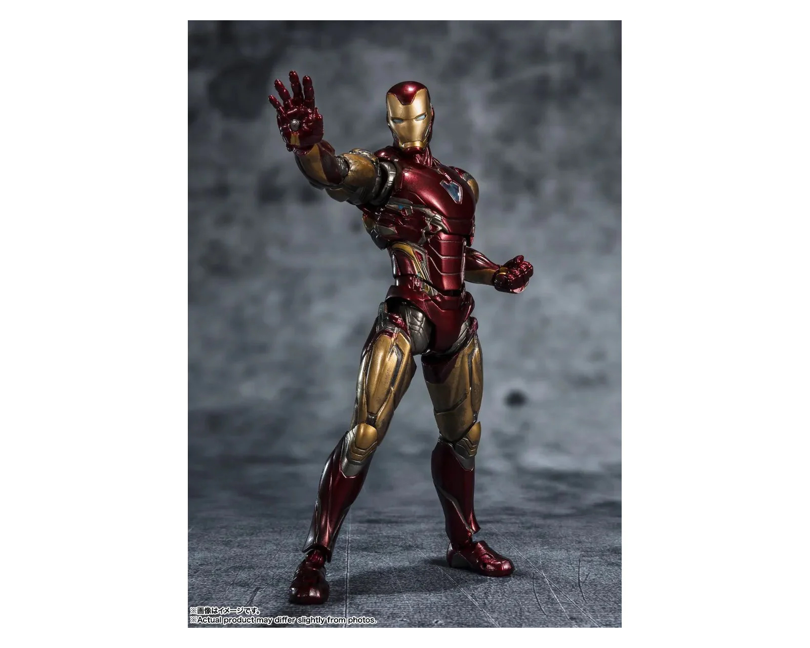 Foto 7 pulgar | Figura SH Figuarts Avengers Endgame Iron Man Mark85 5 Years Later