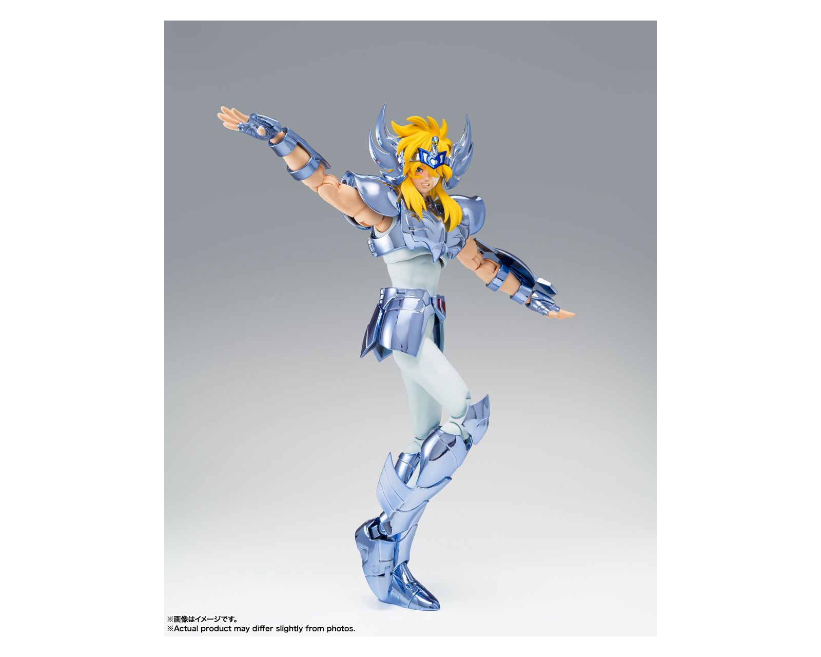 Foto 3 pulgar | Figura Bandai Saint Myth Cloth Ex Cygnus Hyoga Final Bronze Cloth