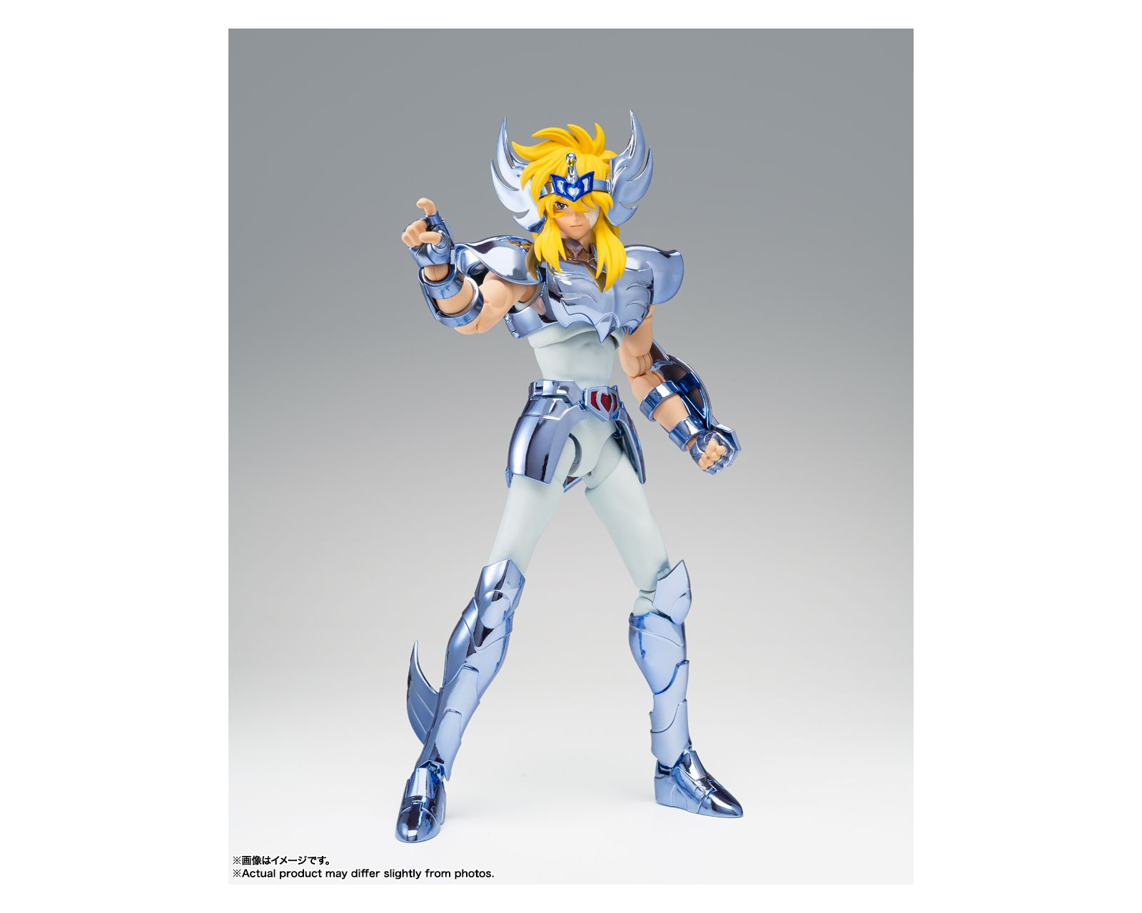 Foto 4 pulgar | Figura Bandai Saint Myth Cloth Ex Cygnus Hyoga Final Bronze Cloth