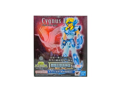 Foto 5 | Figura Bandai Saint Myth Cloth Ex Cygnus Hyoga Final Bronze Cloth