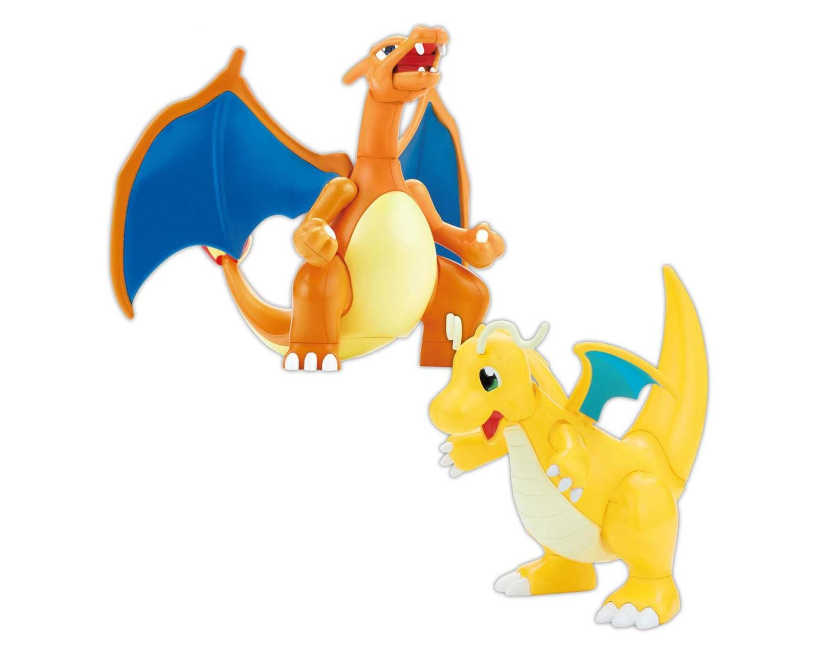 Foto 2 pulgar | Figura Bandai Armable Pokémon Charizard y Dragonite R1 Model Kit