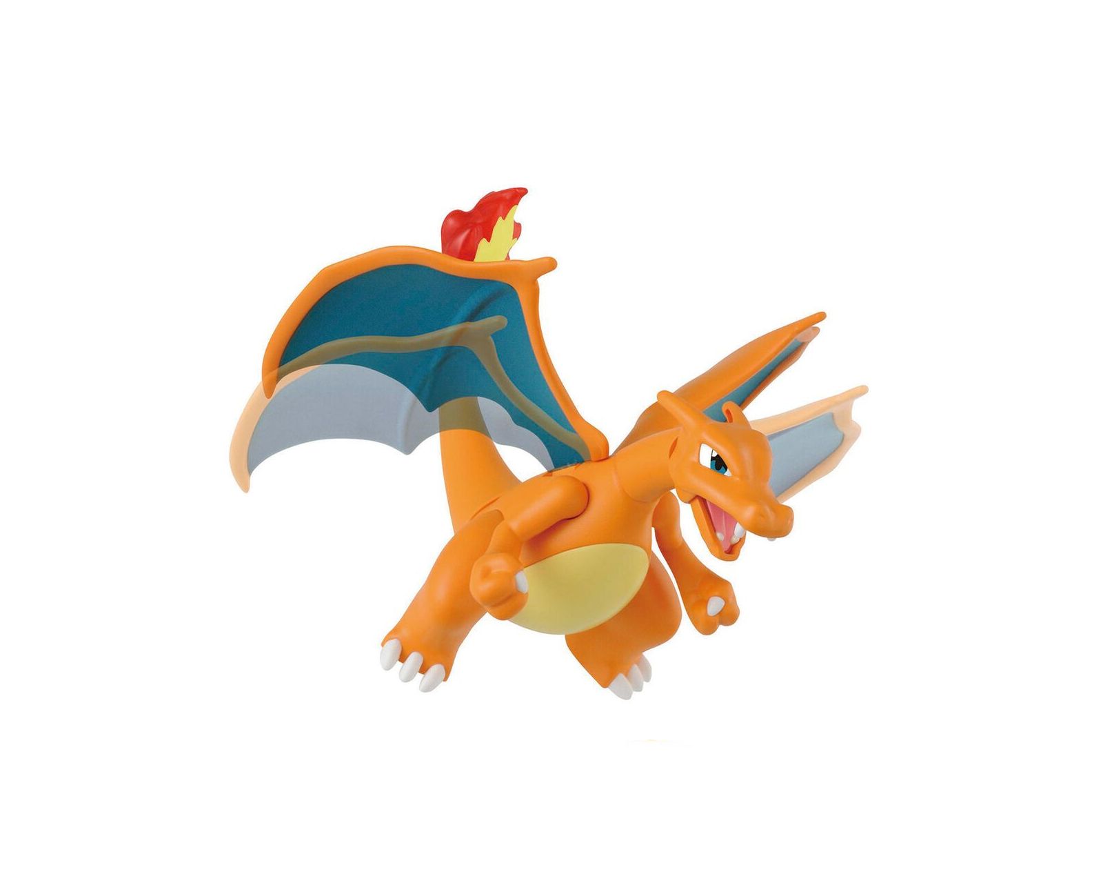 Foto 4 pulgar | Figura Bandai Armable Pokémon Charizard y Dragonite R1 Model Kit