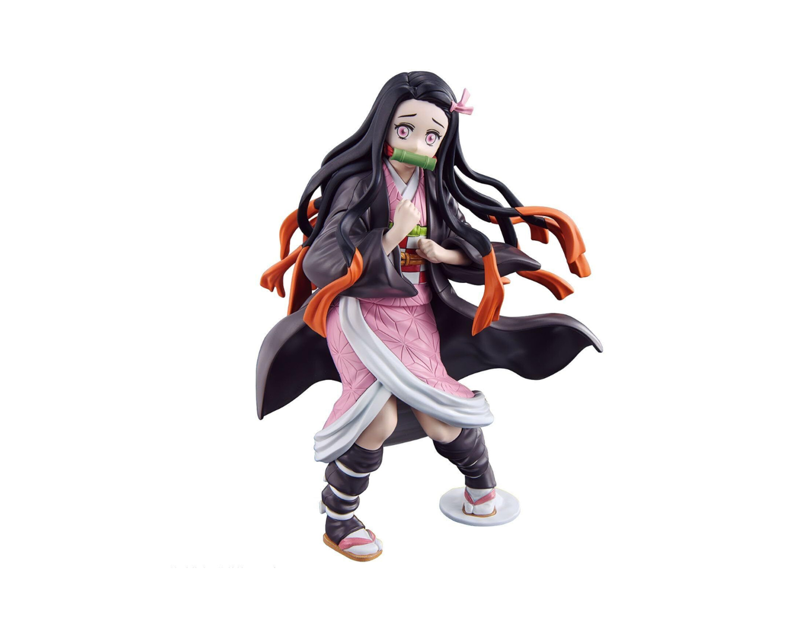 Figura Bandai Armable Nezuko Kamado Demon Slayer Model Kit