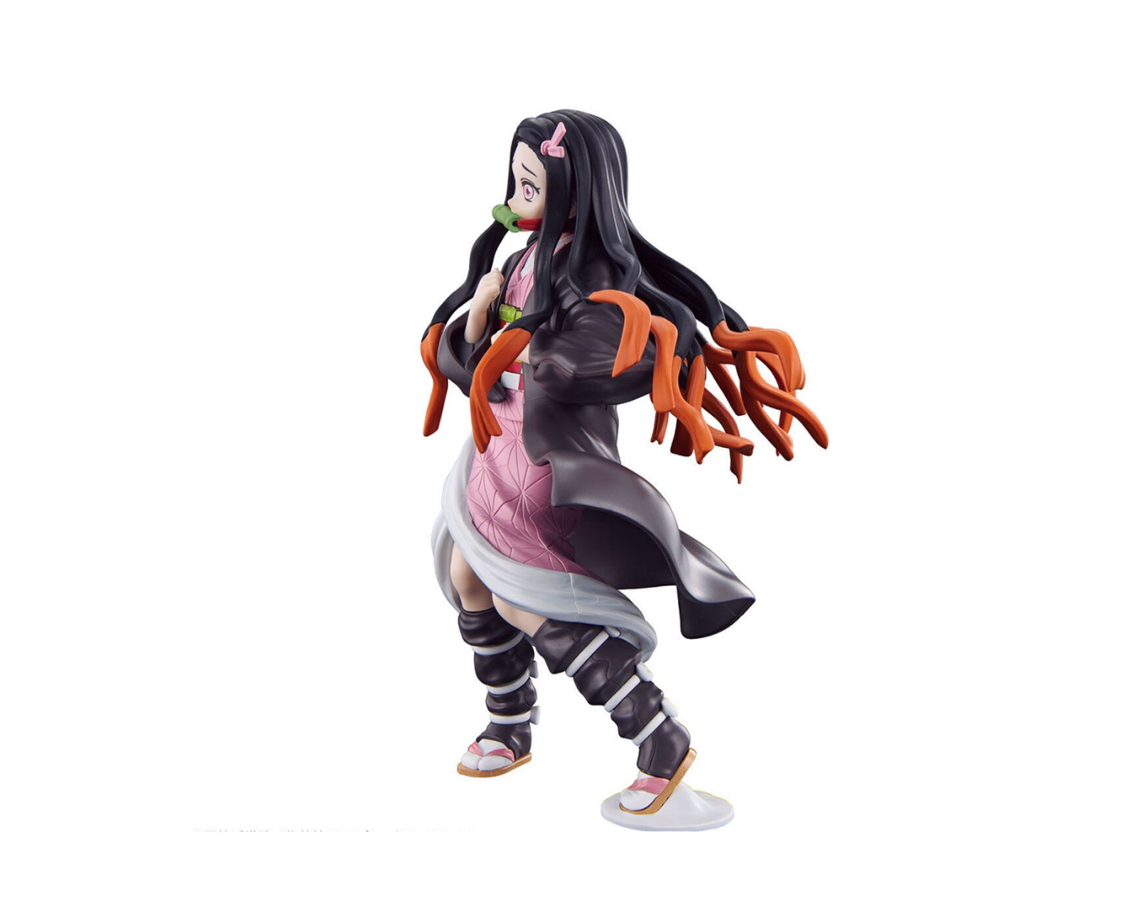 Foto 3 pulgar | Figura Bandai Armable Nezuko Kamado Demon Slayer Model Kit