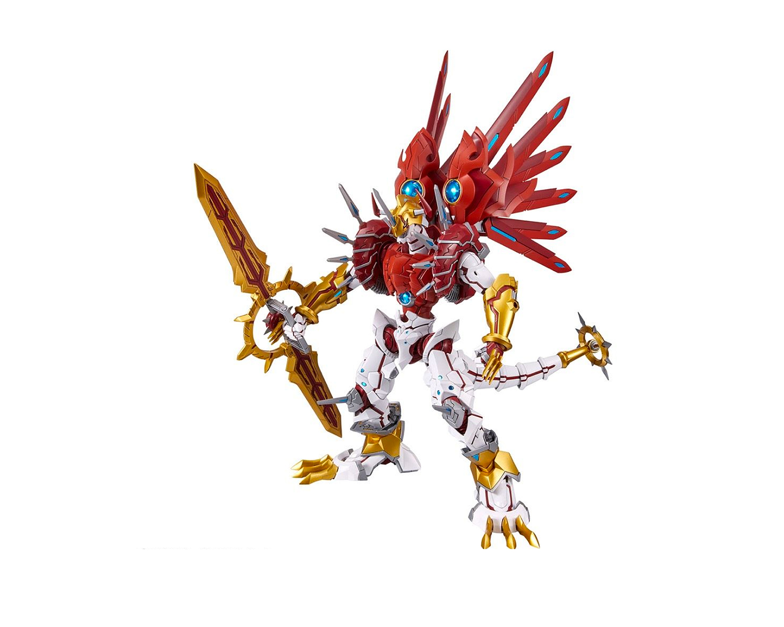 Foto 2 pulgar | Figura Bandai Armable Shinegreymon Figure Rise Standard Amplified