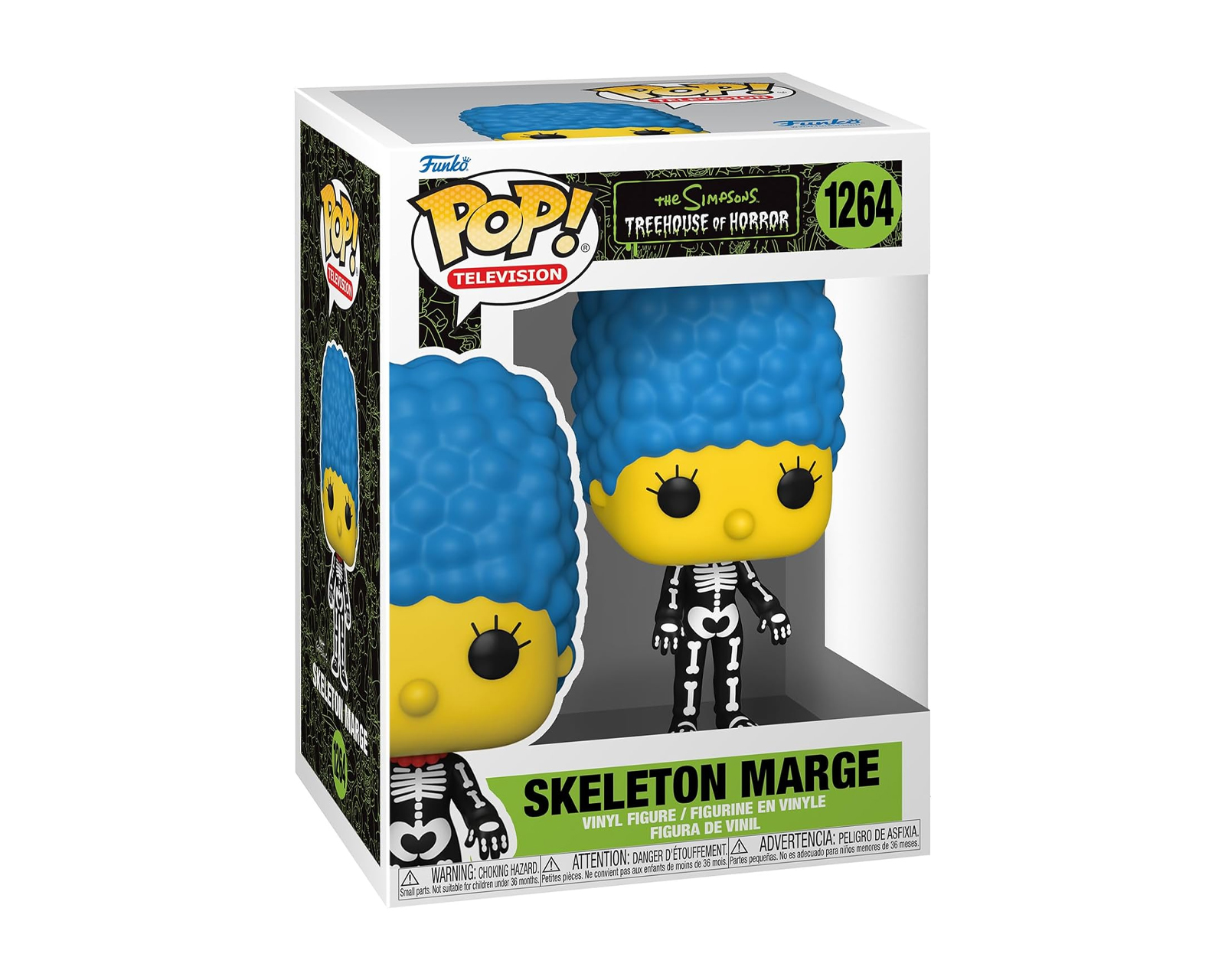 Foto 3 pulgar | Funko Pop Los Simpsons Treehouse Horror Skeleton Marge 1264