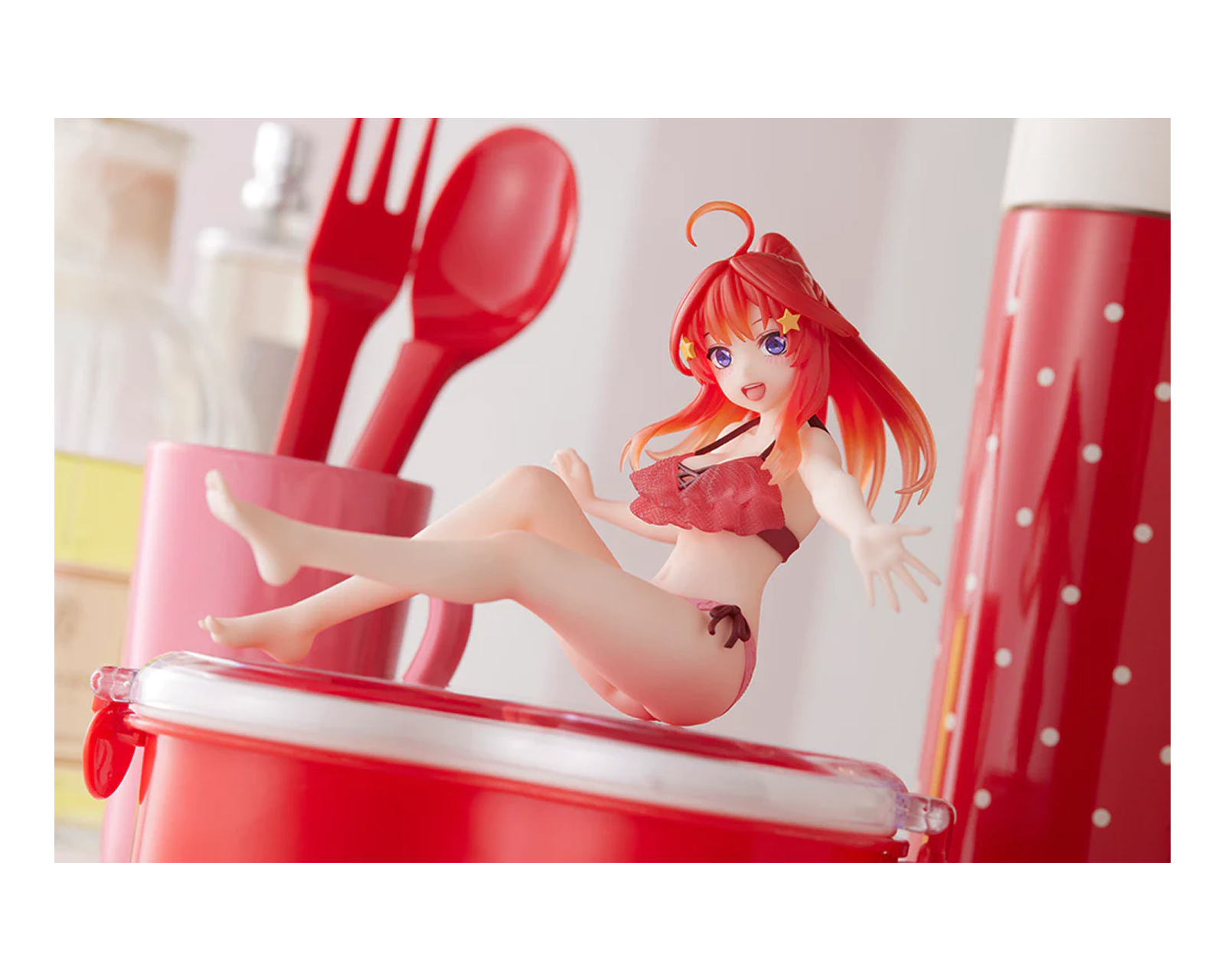 Foto 5 pulgar | Figura Taito Aqua Girls Quintessential Quintuplets Itsuki Nakano