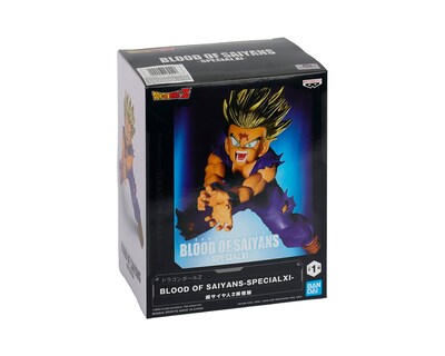 Foto 4 | Figura Banpresto Blood Of Saiyans Dragon Ball Z - Gohan Special XI