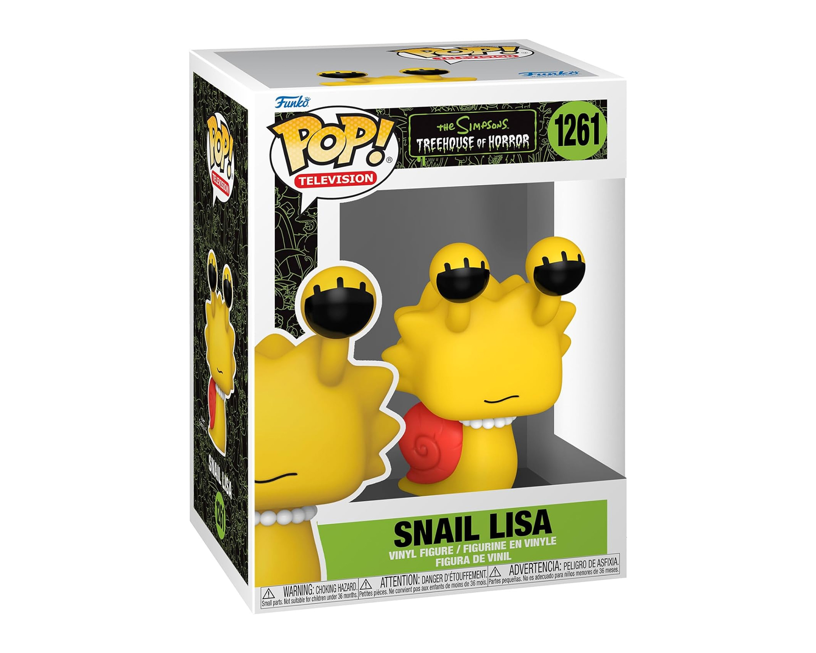 Foto 3 pulgar | Funko Pop Los Simpsons Treehouse Of Horror Snail Lisa 1261