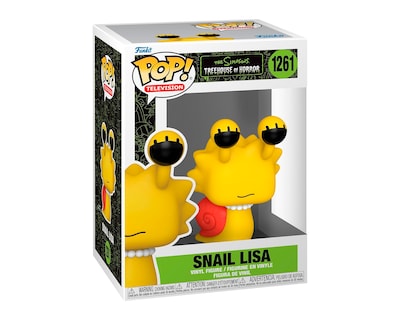 Foto 2 | Funko Pop Los Simpsons Treehouse Of Horror Snail Lisa 1261