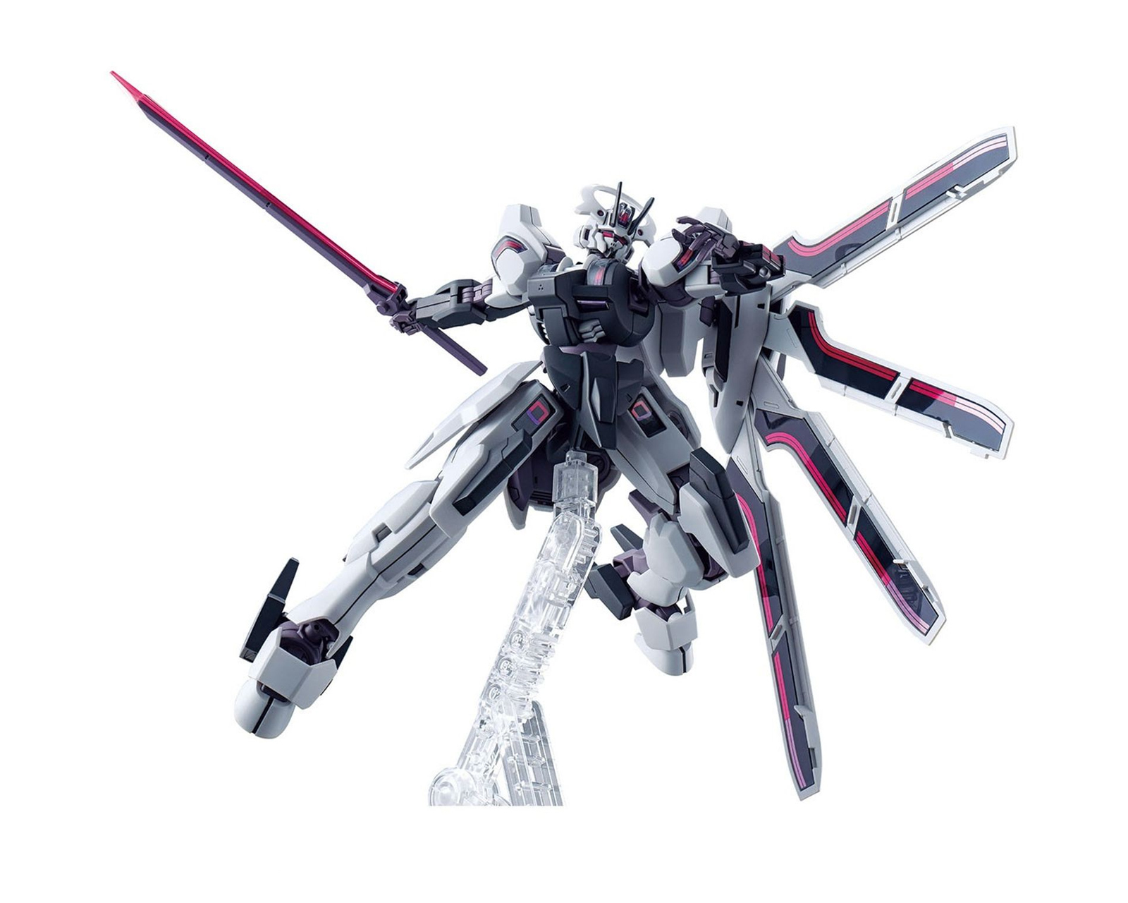 Foto 5 | Figura Bandai Armable Hg Escala 1/144 Gundam Schwarzette