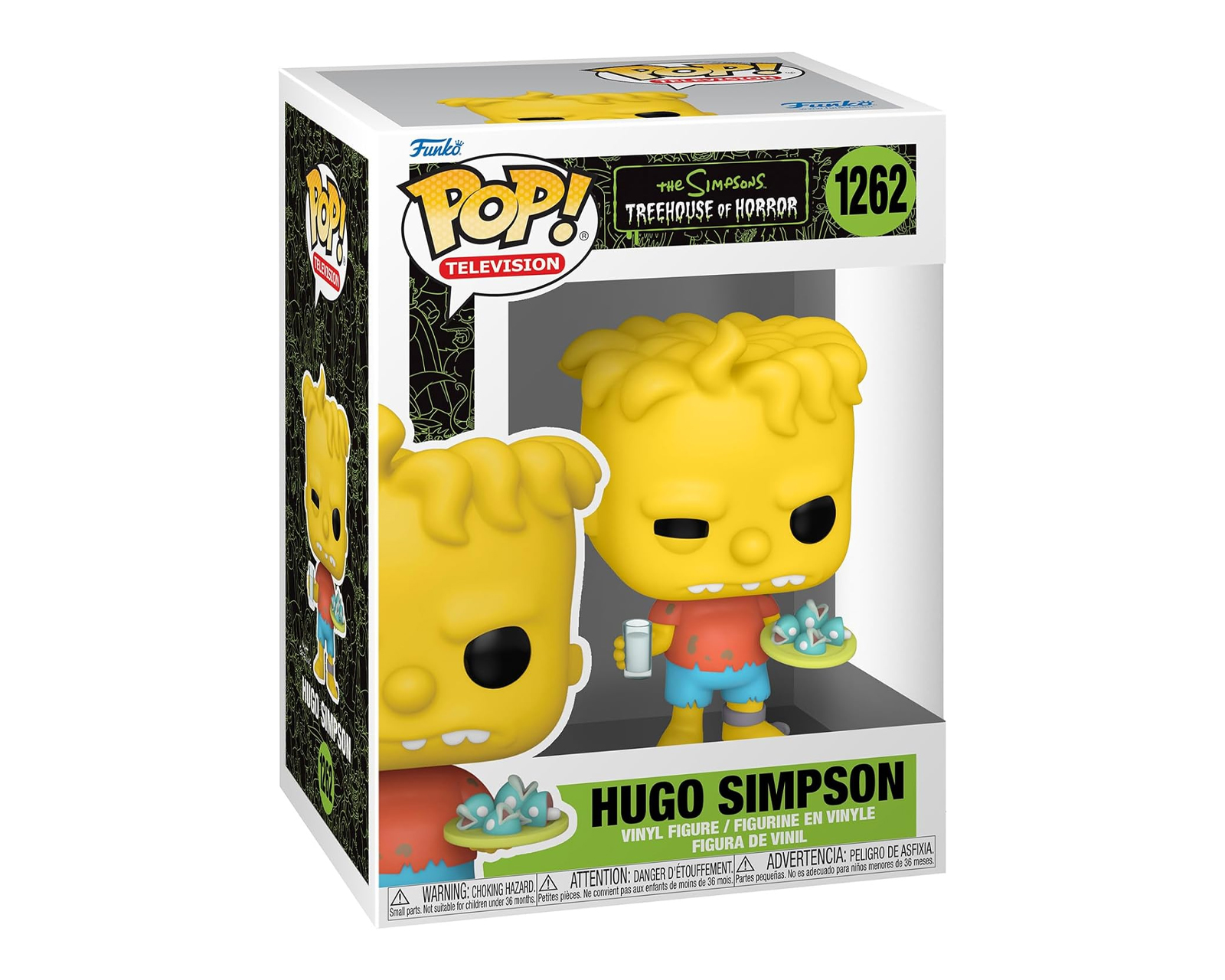 Foto 3 pulgar | Funko Pop Los Simpsons Treehouse Of Horror Hugo 1262