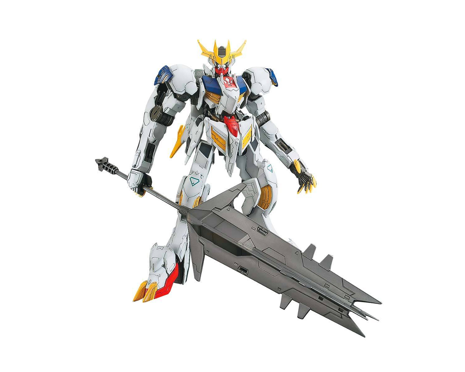 Foto 3 pulgar | Figura Bandai Armable - Hg Escala 1/144 Gundam Barbatos Lupus Rex