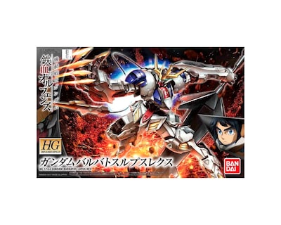 Foto 3 | Figura Bandai Armable - Hg Escala 1/144 Gundam Barbatos Lupus Rex