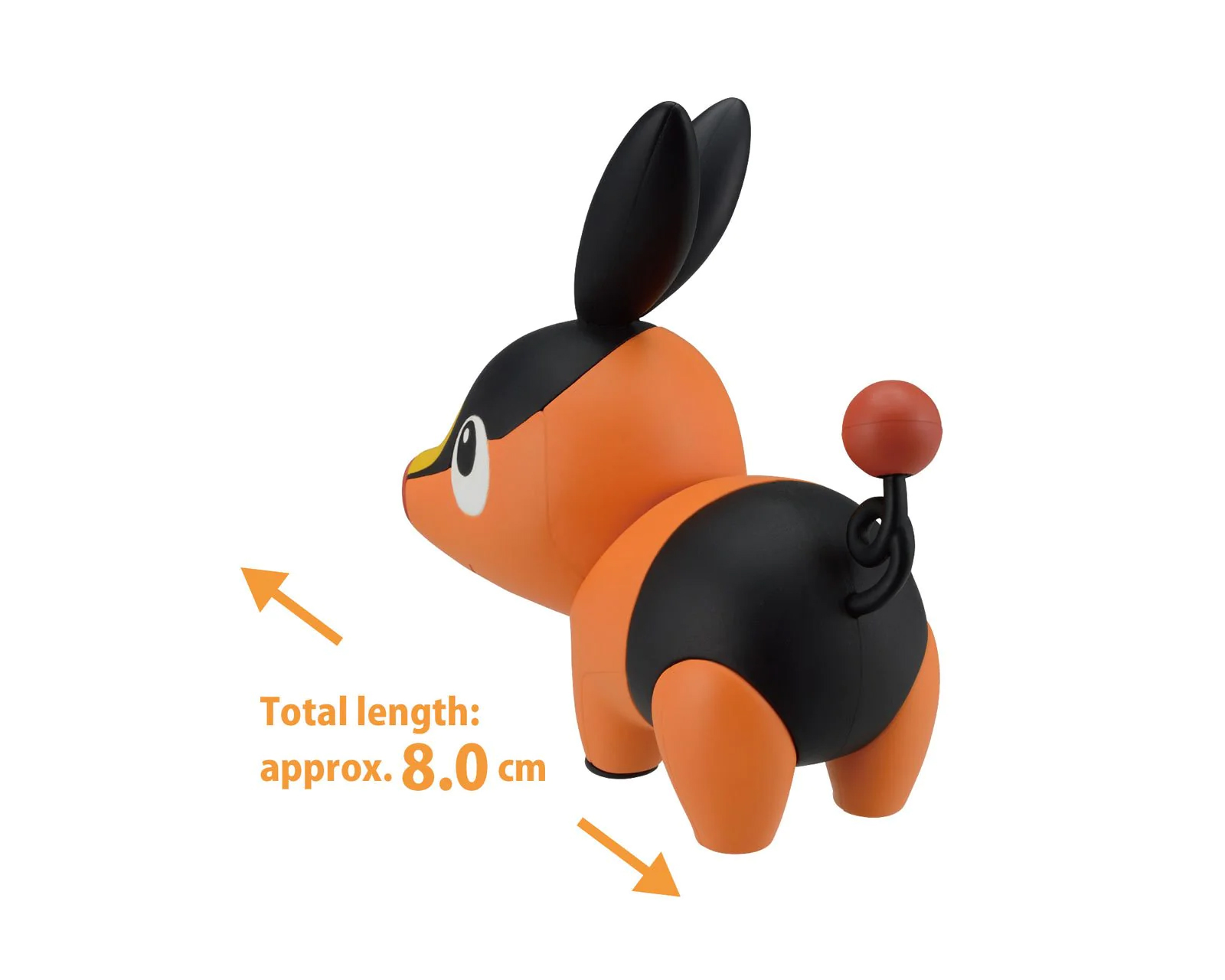 Foto 3 pulgar | Figura Bandai Hobby Gunpla Quick Model Kit Pokemon Tepig