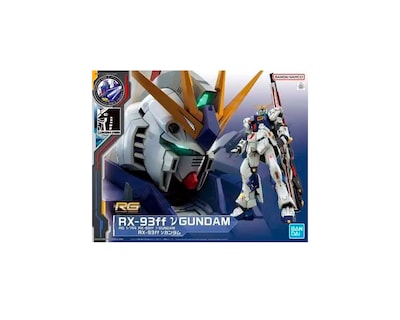 Foto 5 | Figura Bandai Armable Rg Escala 1/144 Rx-93ff V Gundam