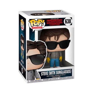 Foto 2 | Funko Pop Steve Con Lentes De Sol 638 Stranger Things Serie Netflix
