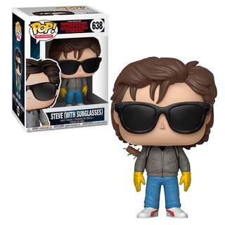 Foto 3 | Funko Pop Steve Con Lentes De Sol 638 Stranger Things Serie Netflix