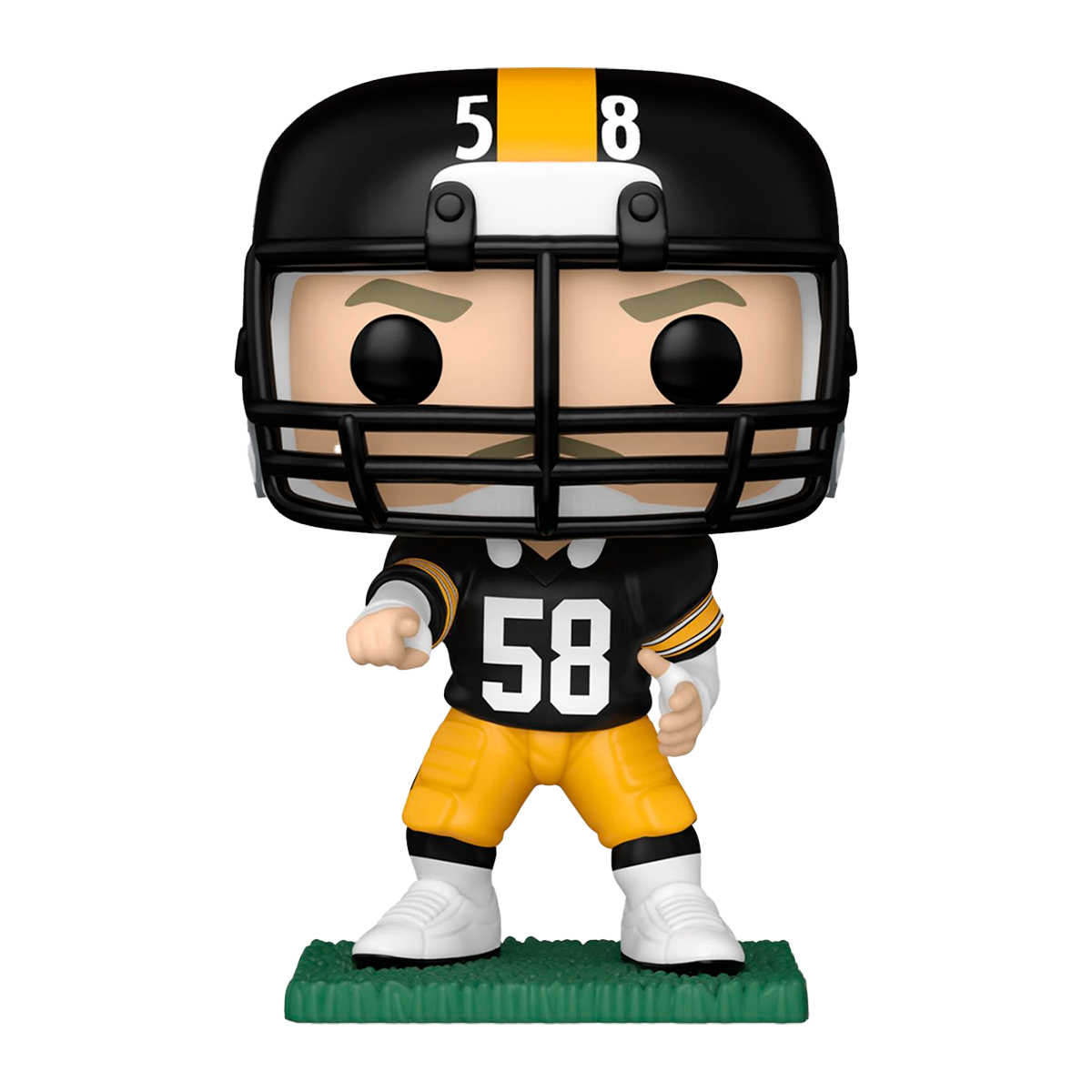 Funko Pop Jack Lambert 217 Pittsburgh Steelers Nfl Legends