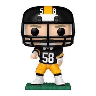 Foto 1 | Funko Pop Jack Lambert 217 Pittsburgh Steelers Nfl Legends