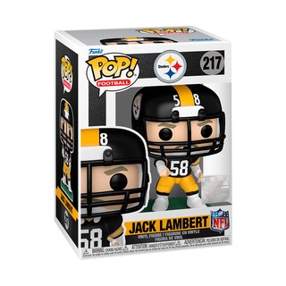Foto 2 | Funko Pop Jack Lambert 217 Pittsburgh Steelers Nfl Legends