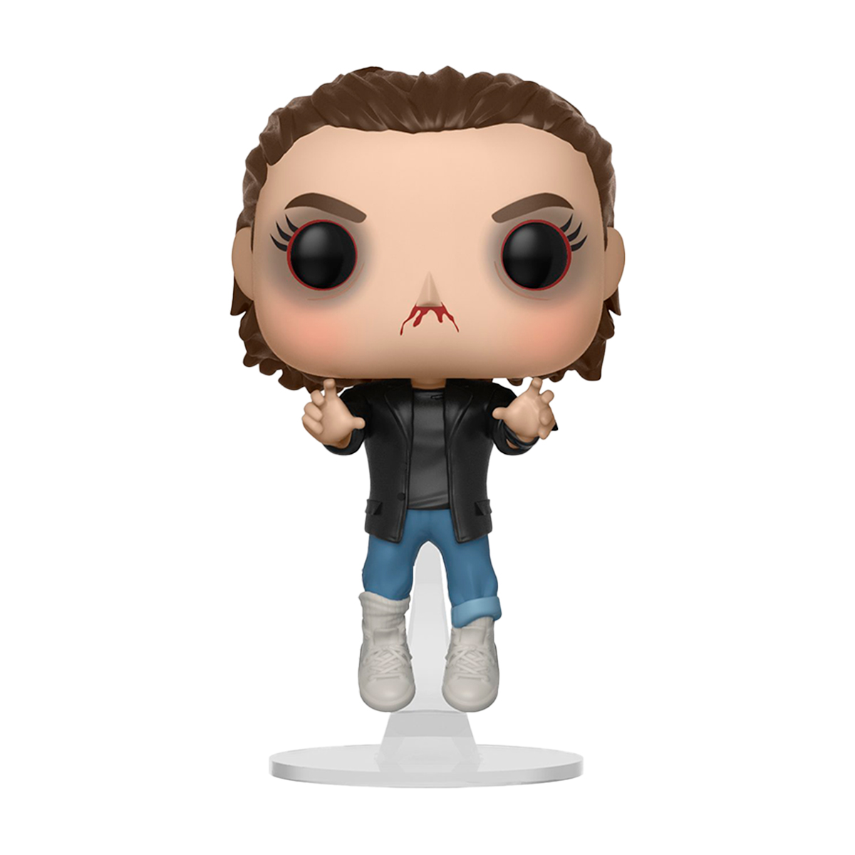 Foto 2 pulgar | Funko Pop Eleven Elevada 637 Stranger Things Serie Netflix