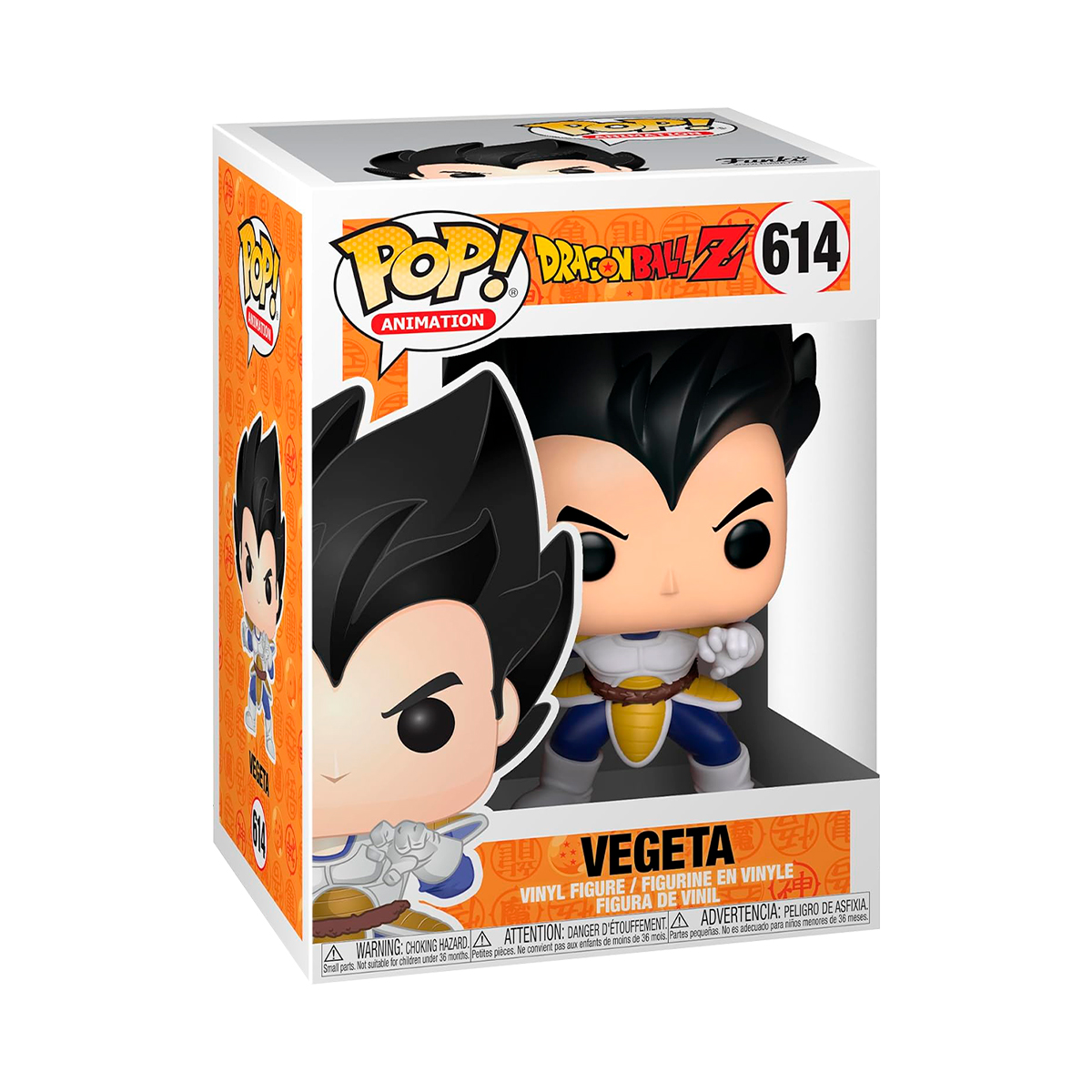 Foto 3 pulgar | Funko Pop Vegeta 614 Dragon Ball Z Anime Manga