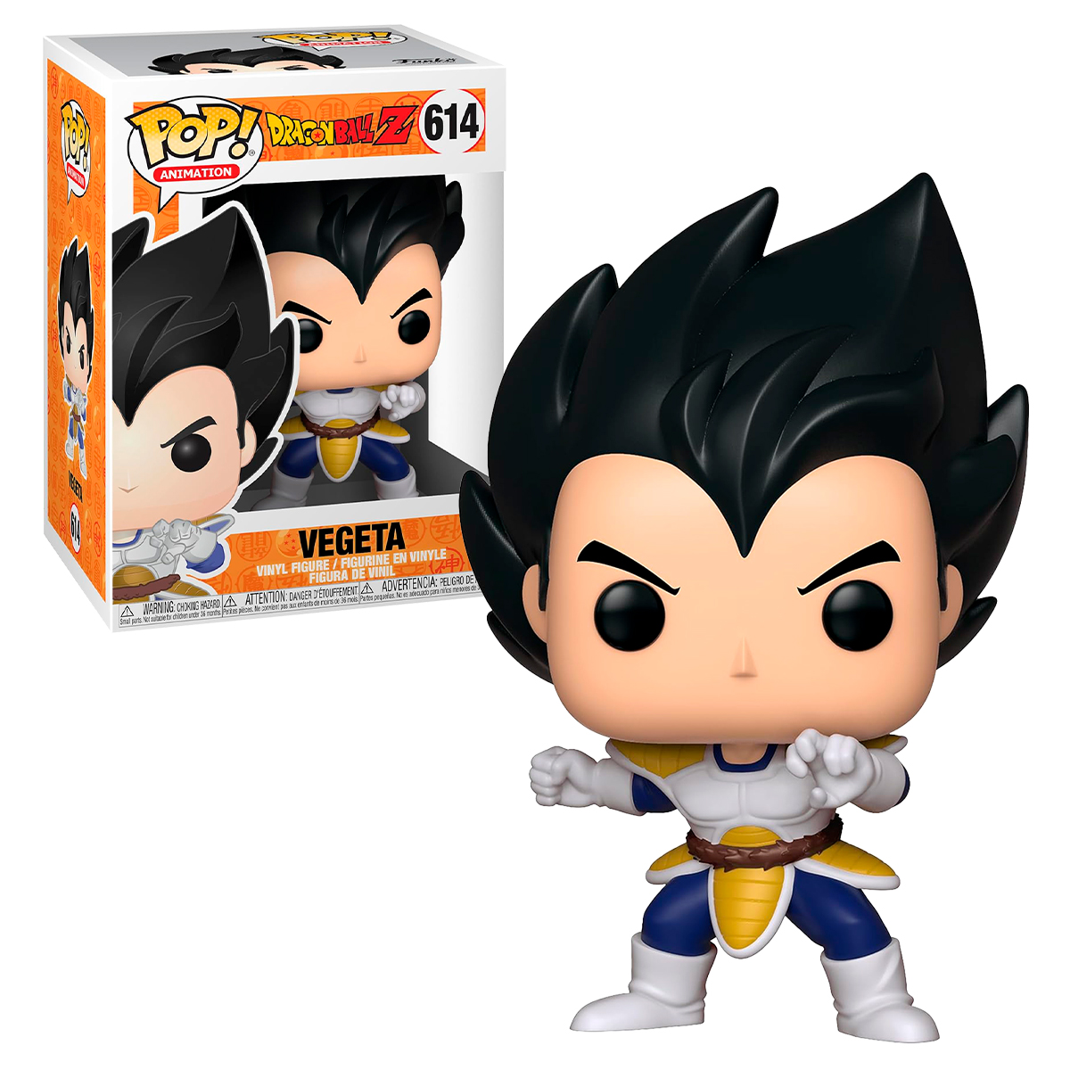 Foto 4 pulgar | Funko Pop Vegeta 614 Dragon Ball Z Anime Manga